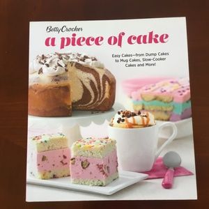Betty Crocker a piece of cake